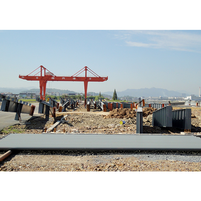 Centro logístico de estructura de acero del puerto de Shaoxing